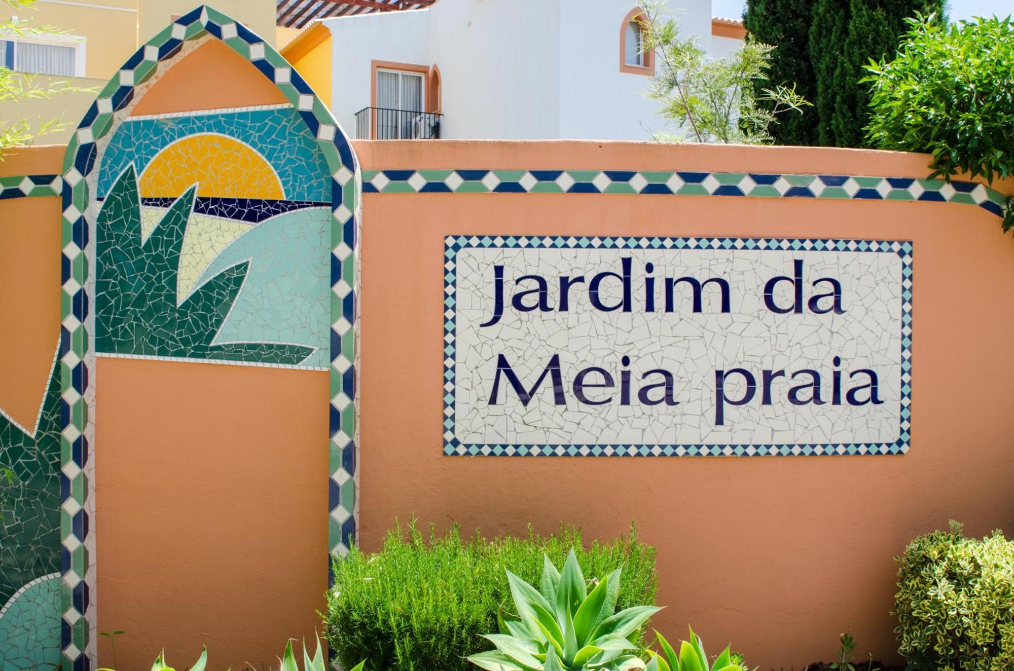 Jardim Da Meia Praia Resort Лагос Екстериор снимка